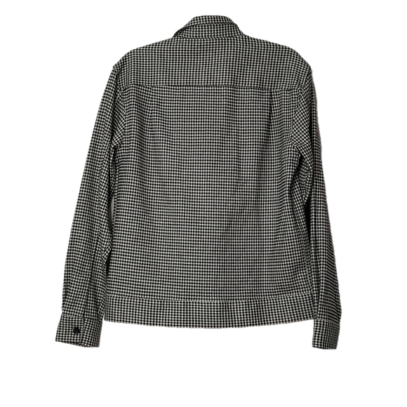 Zara Black and White Houndstooth Jacket Size S - Picture 2 of 3